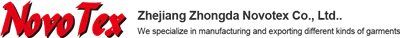 Zhejiang Zhongda Novotex Co., doo